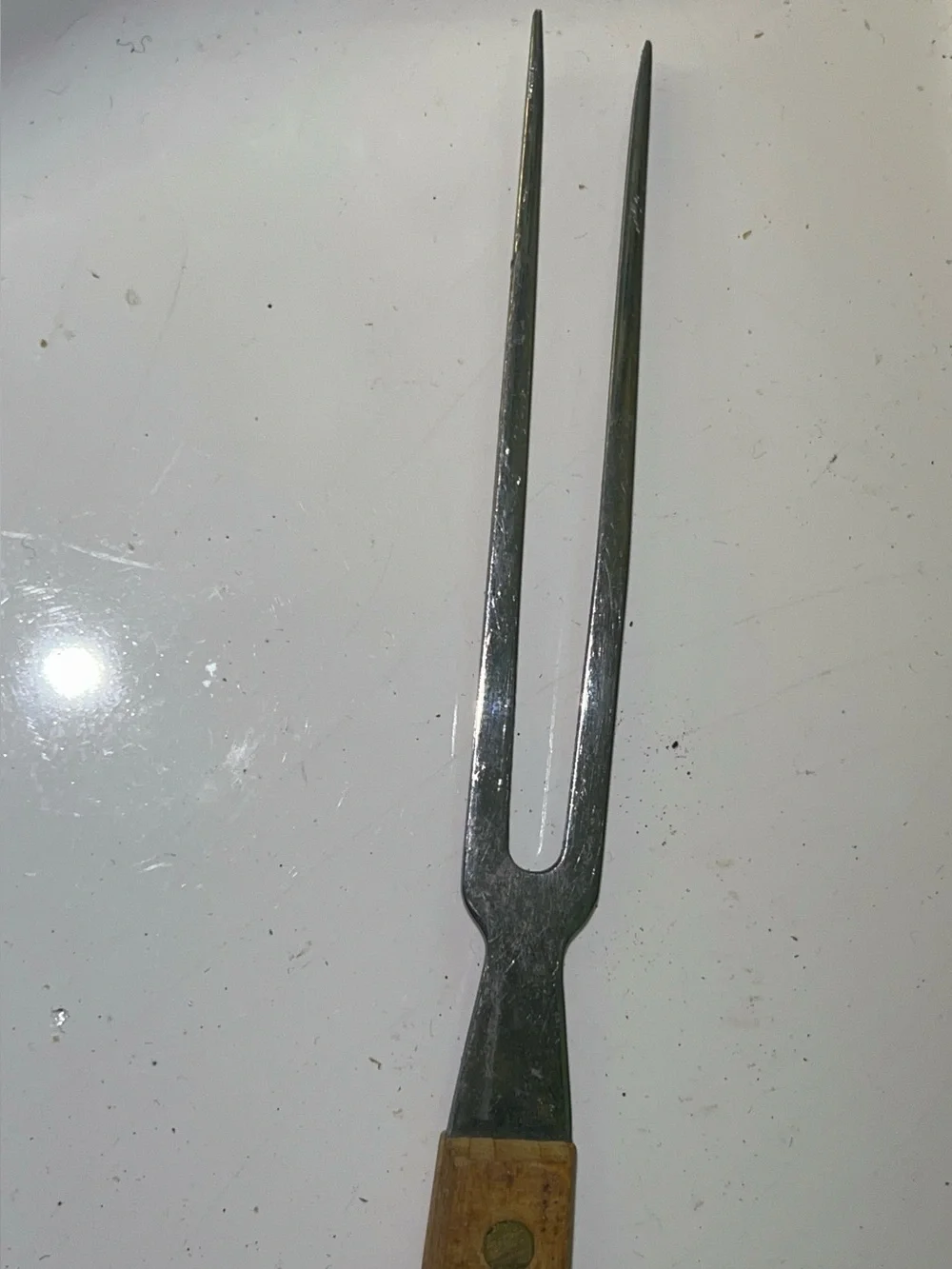 Vintage Hoan Meat Carving Fork